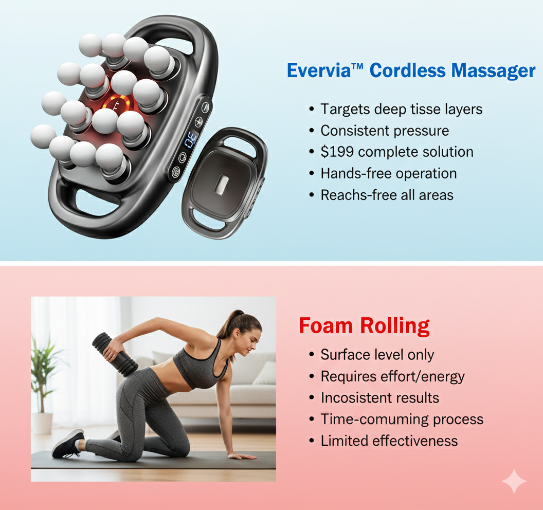 Red Light Tissue Massager