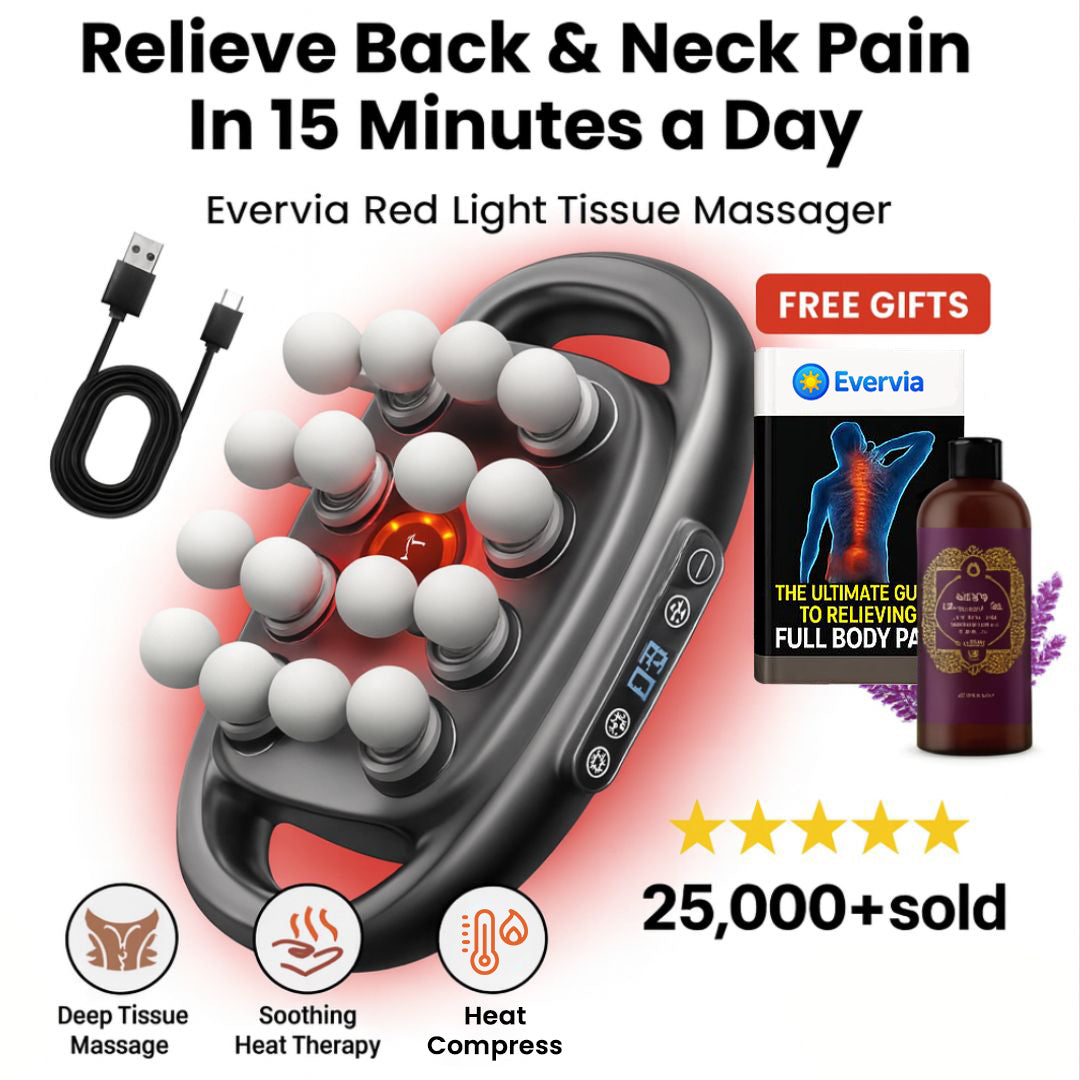Red Light Tissue Massager