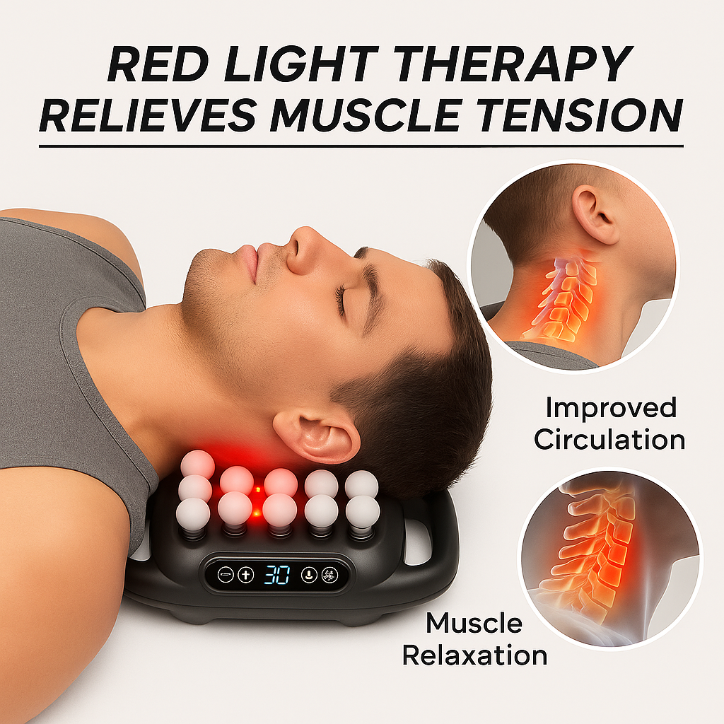 Red Light Tissue Massager