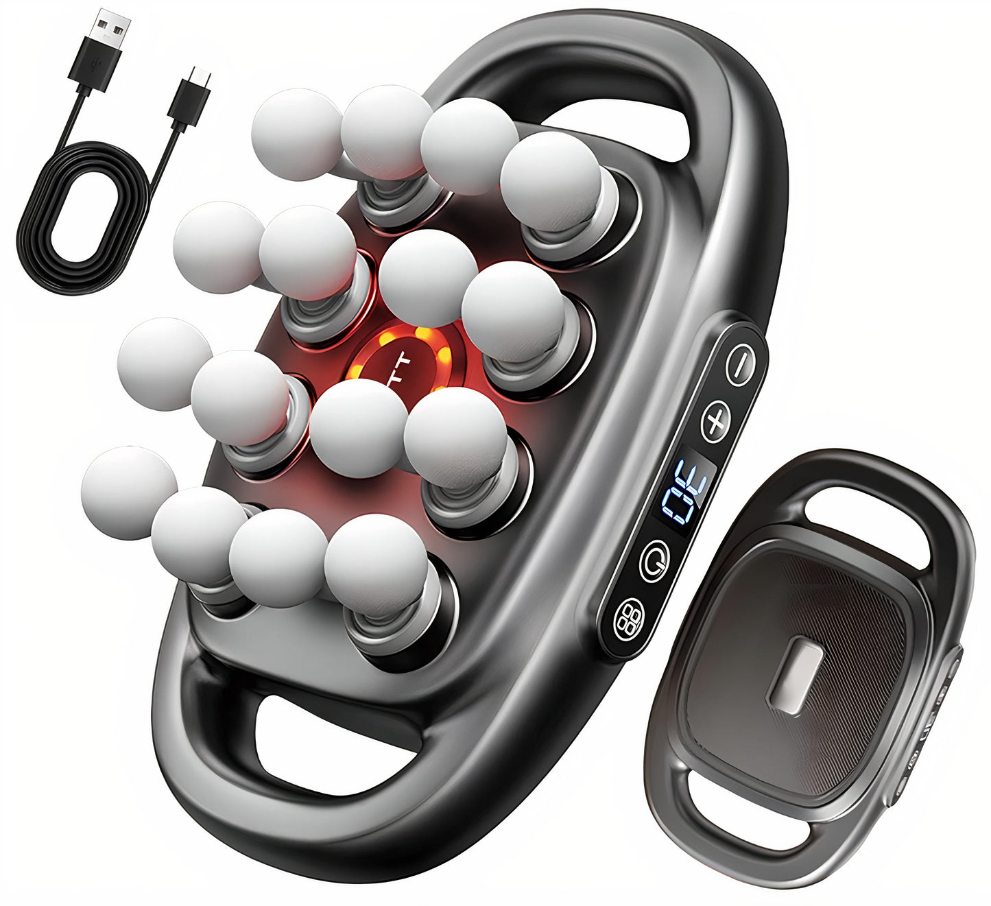 Red Light Tissue Massager