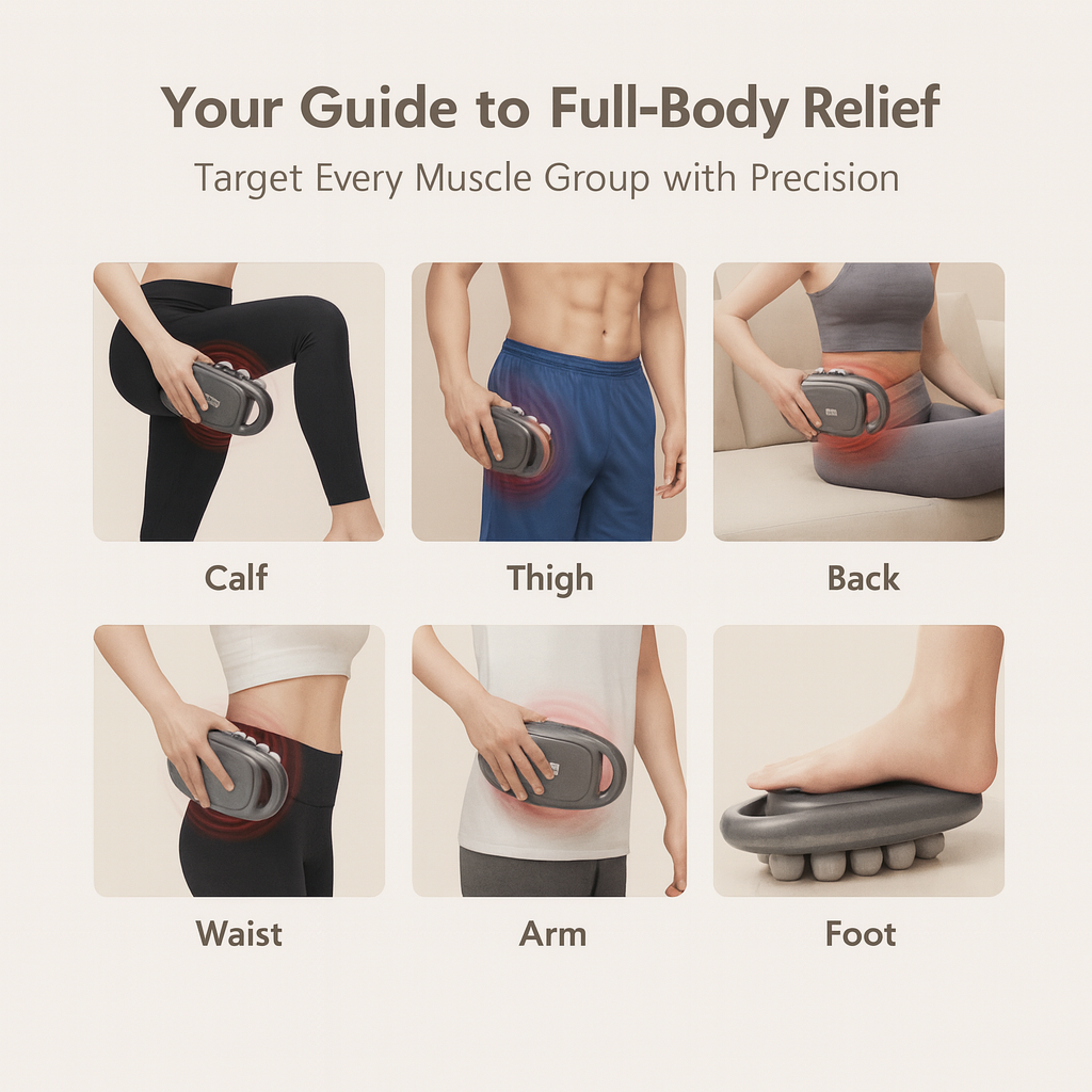 Red Light Tissue Massager