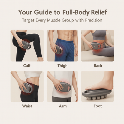 Red Light Tissue Massager