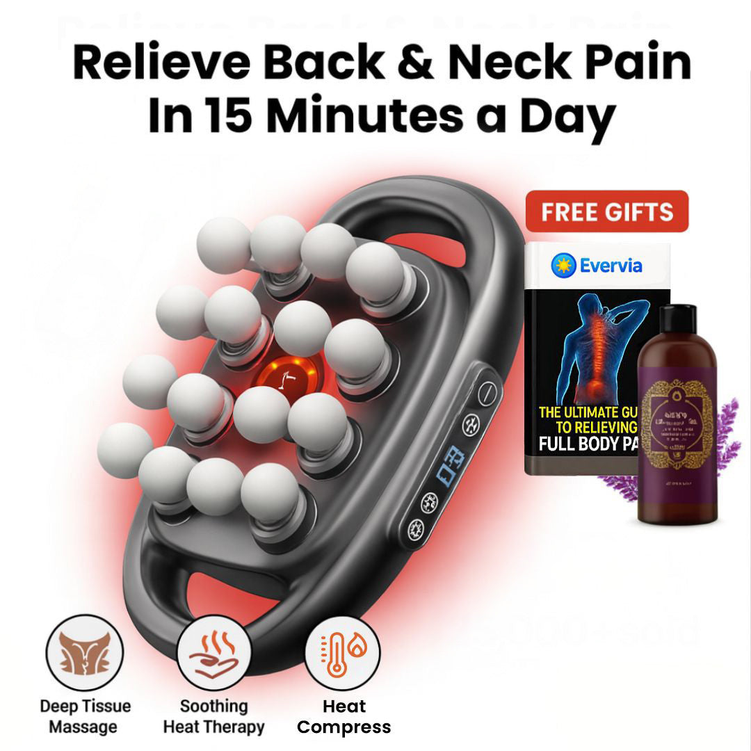 Red Light Tissue Massager