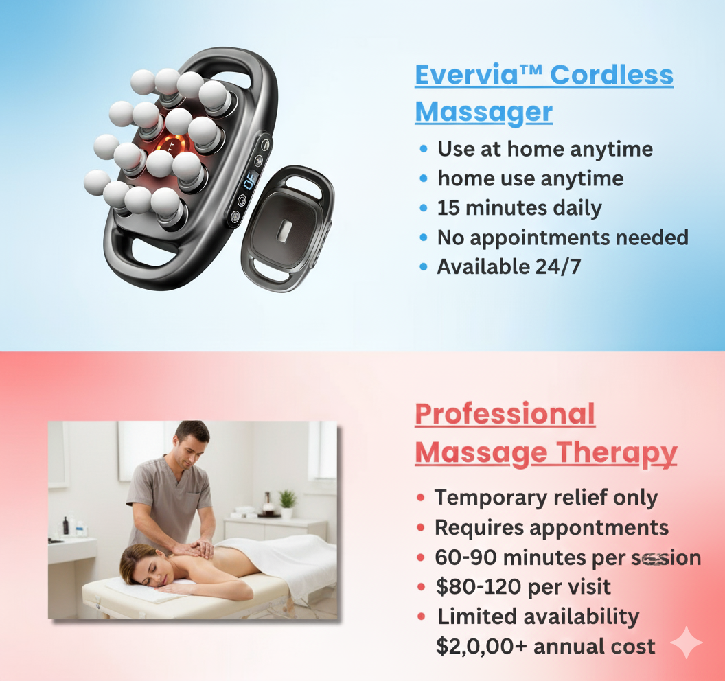 Red Light Tissue Massager