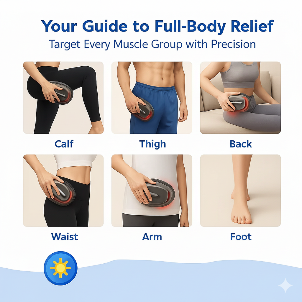 Red Light Tissue Massager