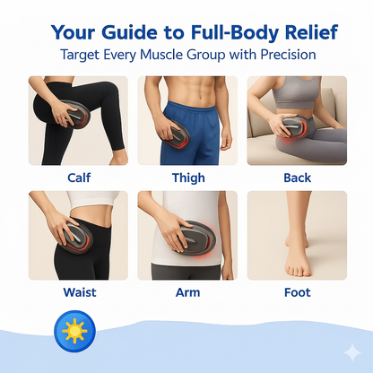 Red Light Tissue Massager