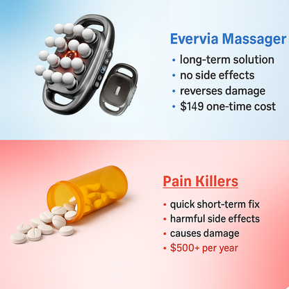 Red Light Tissue Massager