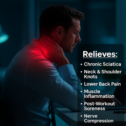 Red Light Tissue Massager