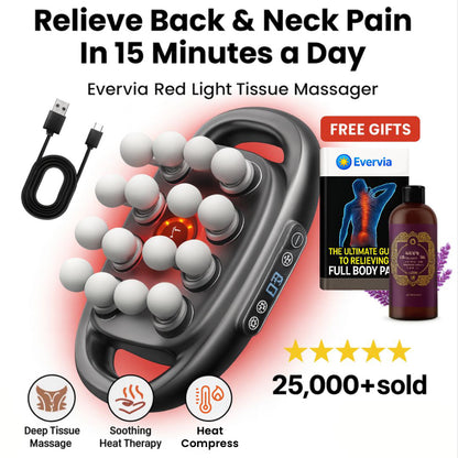 Red Light Tissue Massager