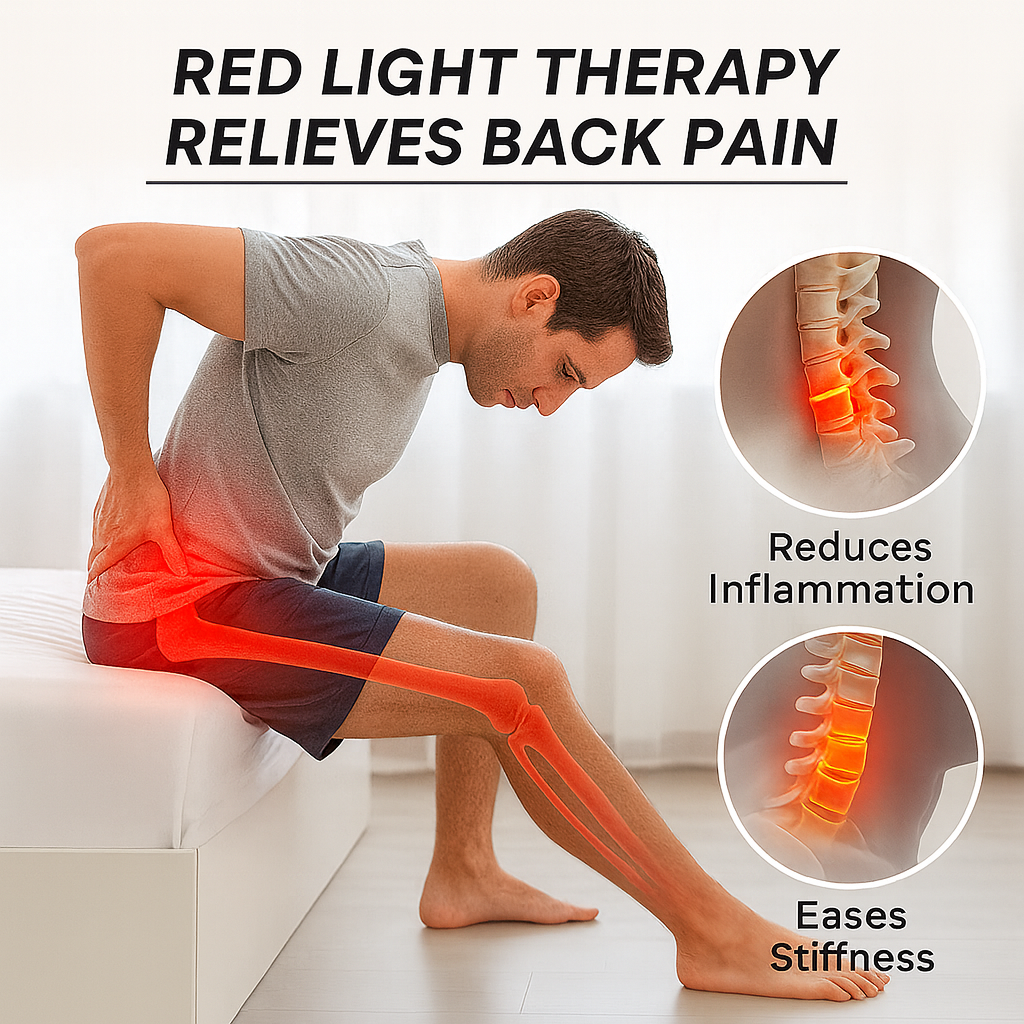 Red Light Tissue Massager